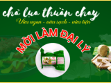 Chả lụa thuần chay Thảo Thơm gửi Chương trình mời làm Đại lý.