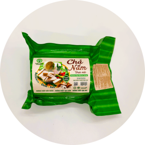 Chả nấm thực vật 500g