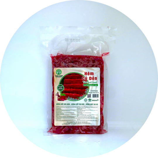 HÊM CỦ DỀN 450g - Nem chua chay