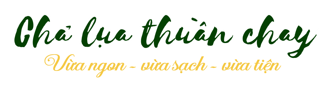 Chả lụa thuần chay